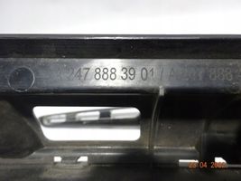 Mercedes-Benz B W247 Rejilla superior del radiador del parachoques delantero A2478883901