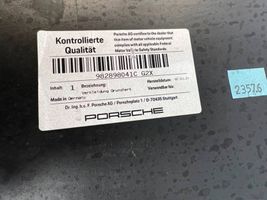 Porsche Cayman 982 Zderzak przedni 9828980410