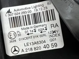 Mercedes-Benz CLS C218 X218 Lampa przednia A2188204059