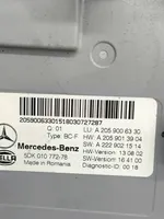 Mercedes-Benz C W205 Mukavuusmoduuli A2059006330