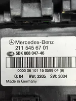 Mercedes-Benz CLS C219 Fuse module 2115456701