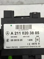 Mercedes-Benz CLS C219 Avaimettoman käytön ohjainlaite/moduuli A2118203885