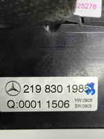 Mercedes-Benz CLS C219 Ilmastoinnin ohjainlaite 2198301985