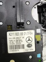 Mercedes-Benz E W211 Illuminazione sedili anteriori A2118208901