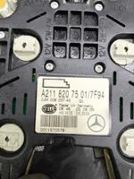 Mercedes-Benz E W211 Illuminazione sedili posteriori A2118207501