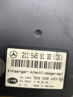 Mercedes-Benz E W211 Set barra di traino 2115455132