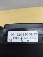 Mercedes-Benz S W220 Ilmastoinnin ohjainlaite 2208300985