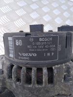 Volvo S40, V40 Generator/alternator 0123315021