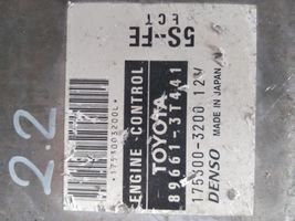 Toyota Camry Engine control unit/module 896613T441