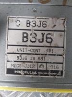 Mazda 121 Sterownik / Moduł ECU B3J618881