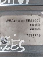 BMW 3 E46 Module de contrôle de boîte de vitesses ECU 7526396
