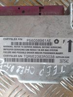 Jeep Cherokee Sterownik / Moduł Airbag P56038961AE