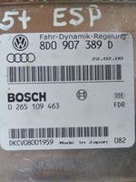 Volkswagen PASSAT B5.5 ESP (stabilumo sistemos) valdymo blokas 0265109463