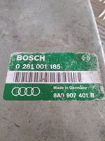 Audi 80 90 S2 B4 Variklio valdymo blokas 0281001185