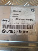 BMW 3 E46 Блок управления двигателя 0261204420