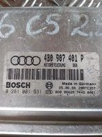 Audi A6 S6 C5 4B Calculateur moteur ECU 4B0907401P