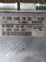 Mercedes-Benz E W210 ABS control unit/module 0155457632K06