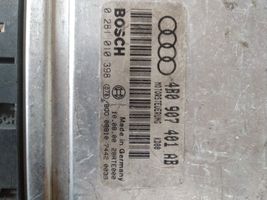 Audi A6 S6 C5 4B Centralina/modulo del motore 4B0907401AB