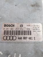 Audi A6 S6 C4 4A Variklio valdymo blokas 0281001253254