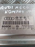 Audi A6 S6 C5 4B Centralina/modulo del motore 4B0907401T