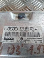 Audi A4 S4 B6 8E 8H Variklio valdymo blokas 038906019LJ