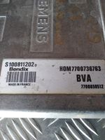 Renault 19 Sterownik / Moduł ECU S100811202D