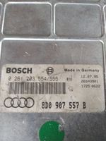 Audi A4 S4 B5 8D Moottorin ohjainlaite/moduuli 0261203554555