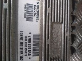 Renault Clio I Module de contrôle de boîte de vitesses ECU S101200026A