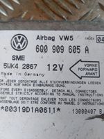 Volkswagen Bora Sterownik / Moduł Airbag 6Q0909605A