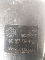 Volkswagen Golf V Klamra środkowego pasa bezpieczeństwa fotela tylnego 
