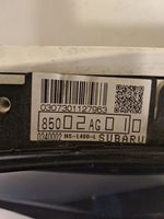 Subaru Legacy Compteur de vitesse tableau de bord 850O2AGO1
