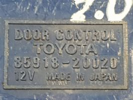 Toyota Carina T210 Centrinio užrakto valdymo blokas 8591820020