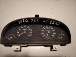 Peugeot 806 Tachimetro (quadro strumenti) 1471320080
