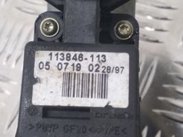 Audi A4 S4 B5 8D Moteur de lève-vitre de porte avant 114184101