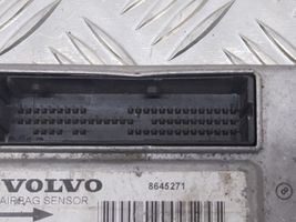 Volvo V70 Turvatyynyn ohjainlaite/moduuli 0285001254