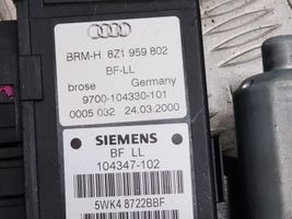 Audi A2 Priekinio el. lango pakėlimo mechanizmo komplektas 8Z0837754