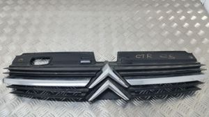 Citroen C5 Front bumper upper radiator grill 9636751980