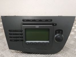 Seat Leon (1P) Radija/ CD/DVD grotuvas/ navigacija 7646546366