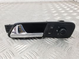 Opel Astra H Front door interior handle 1T1837113C