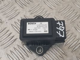 Peugeot 307 Sensore di imbardata accelerazione ESP 0265005253