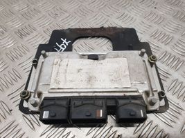 Peugeot 307 Sterownik / Moduł ECU 0261207474