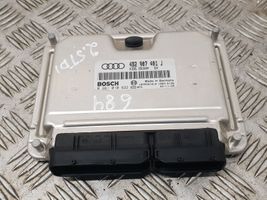 Audi A6 S6 C5 4B Variklio valdymo blokas 4B2907401J