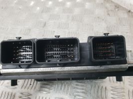 Citroen C5 Sterownik / Moduł ECU 0281010886