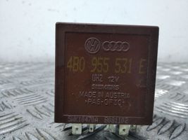 Audi A6 S6 C5 4B Module relais lève-vitre 4B0955531E