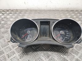 Volkswagen Golf VI Compteur de vitesse tableau de bord 5K0920870C