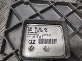 Opel Vectra C Unidad de control/módulo del motor 55351342