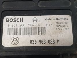 Volkswagen Polo III 6N 6N2 6NF Moottorin ohjainlaite/moduuli 0261200796