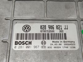 Volkswagen Sharan Sterownik / Moduł ECU 028906021JJ