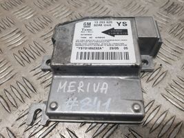 Opel Meriva A Airbag control unit/module 13203620