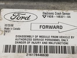 Ford Taurus Centralina/modulo airbag F8DB14B321AA
